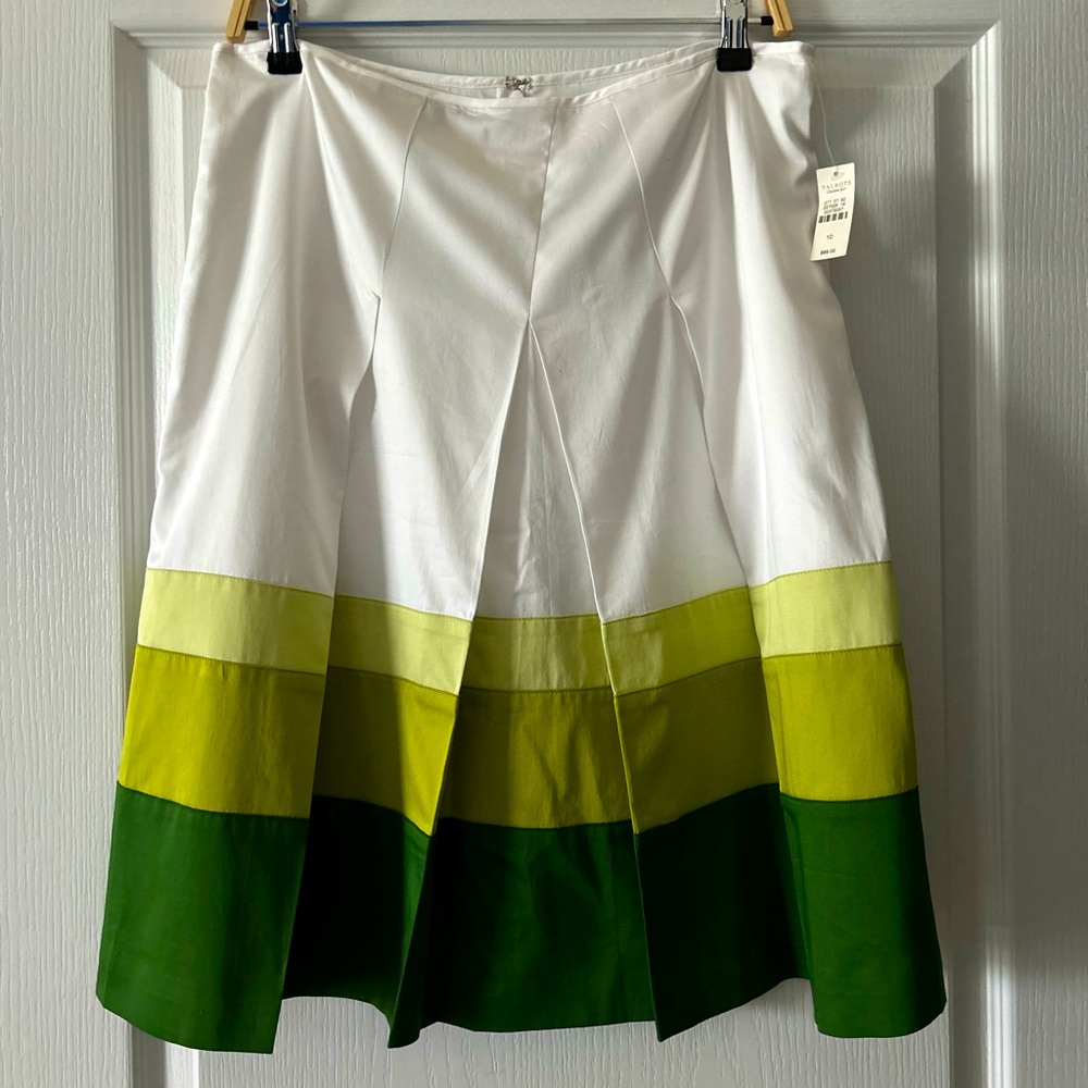 FREE TOP/“NWT” TALBOTS ALINE SKIRT